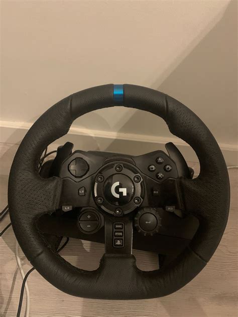 Logitech G Ratt Og Pedaler Med Girspak Finn Torget