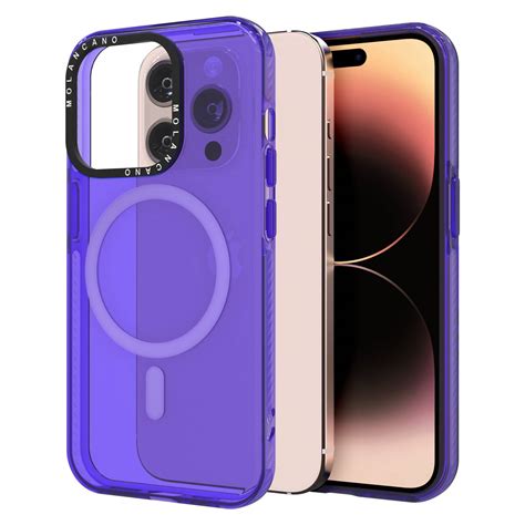 Funda Uso Rudo Silicon Rainbow Magsafe para iPhone 15 Pro Max