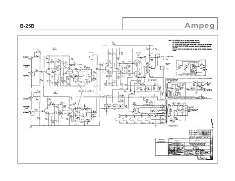 ampeg bb sch service manual  schematics eeprom repair info