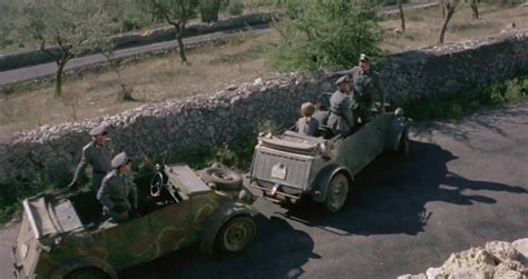 IMCDb org Volkswagen Kübelwagen Typ 82 in I barbieri di Sicilia 1967