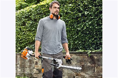 Stihl Hl Long Reach Petrol Hedge Trimmer All About Mowers And