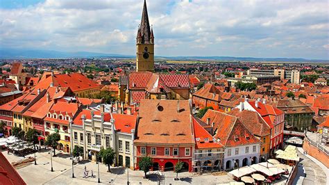 Sibiu, historical city of Romania - Romania Motorcycle Tours