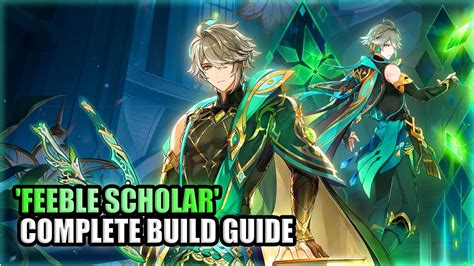 Alhaitham Build Guide Best Artifacts Weapons Teams All Weapons