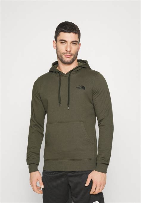 The North Face Simple Dome Hoodie Hoodie New Taupe Green Khaki Uk