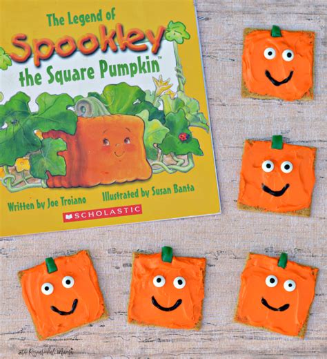 Spookley the Square Pumpkin Inspired Pumpkin Snacks | Pumpkin