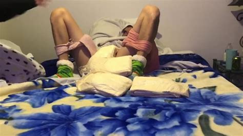 Watch Diaper Sissy Needs Layers Of Diapers Diaper Change Porn Video