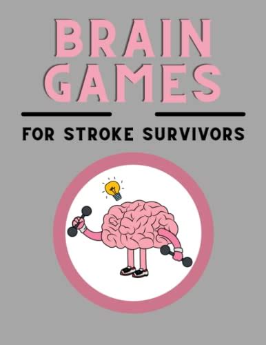 Brain Games For Stroke Survivors Pages Activity Book For Stroke