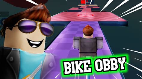 I TRIED OBBY WHILE RIDING A BIKE Obby But You Re On A Bike Roblox