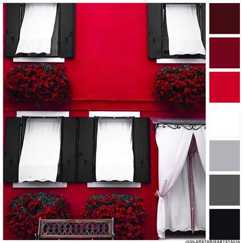 Black white and red all over – Artofit