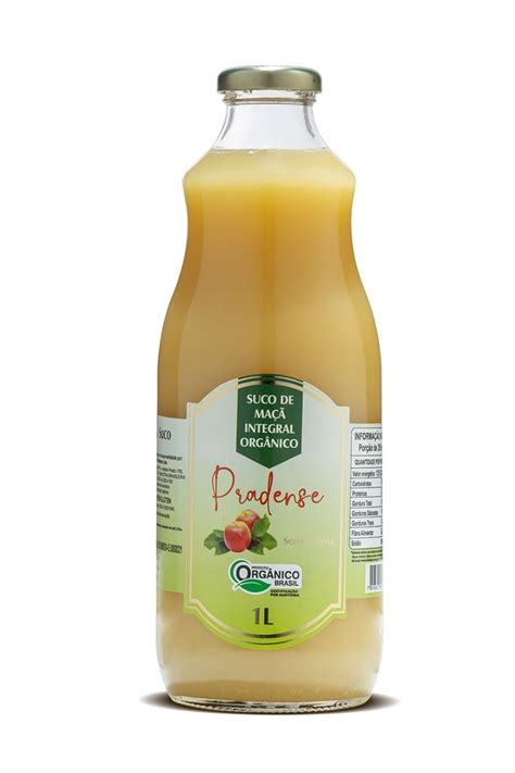 Produtos Pradense Alimentos Fermentado de Maçã Suco Integral de