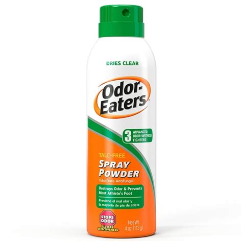 Odor Eaters Foot Spray Powder Deodorant Odor Control And Sweat