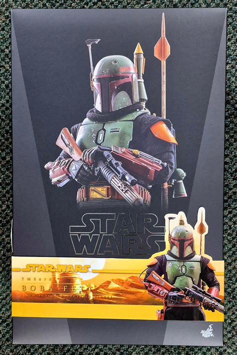 Hot Toys Boba Fett 1 6 Scale Figure From Star Wars Book Of Boba Fett The Toys Time Forgot