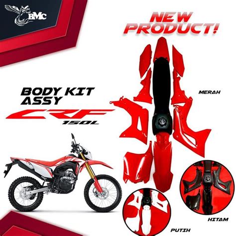 Jual Body Kit Crf Bodi Full Set Crf L Bmc New Di Lapak