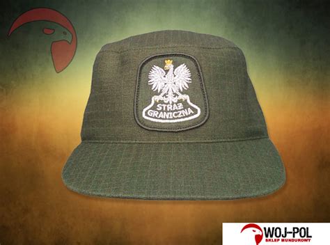 Czapka do munduru służbowego kepi Straży Granicznej SG Woj Pol