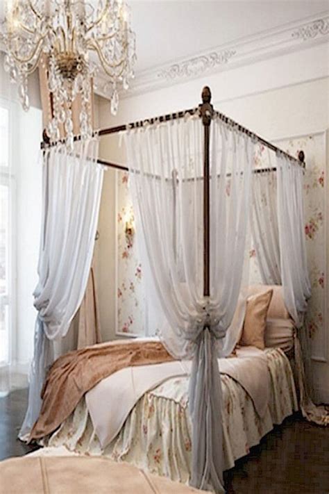 Romantic Master Bedroom Romantic King Size Canopy Bed Besthomish