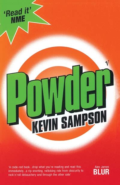 Powder By Kevin Sampson Penguin Books Australia