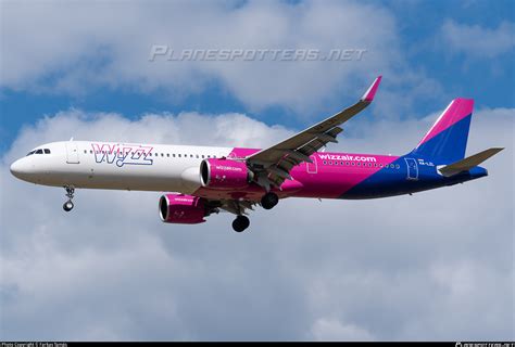 Ha Lzl Wizz Air Airbus A Nx Photo By Farkas Tam S Id