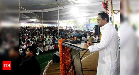 Cm Kamal Nath Shares His Vision Of Indore Years On Indore News