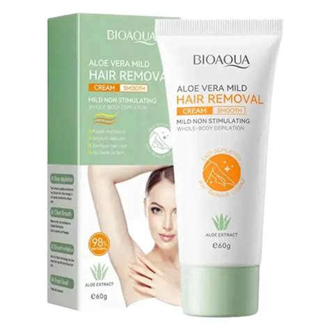 Crema Depiladora Bioaqua - Luegopago