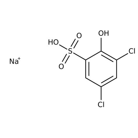 3 5 Dichloro 2 Hydroxybenzenesulfonic Acid Sodium Salt 98 Thermo