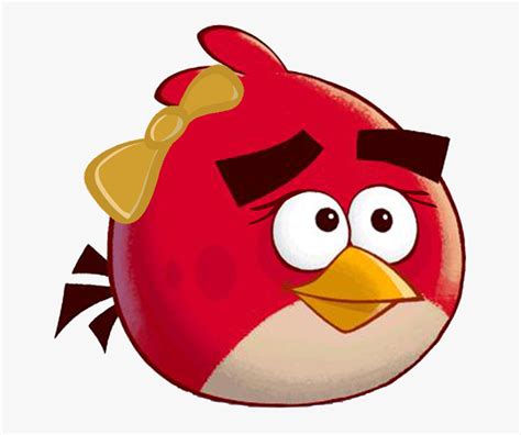 Angry Birds Fanon Wiki - Angry Birds Sprites Red, HD Png Download - kindpng