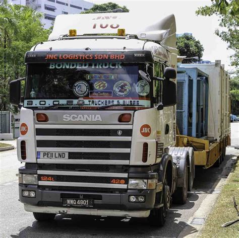 Scania 124 L 420 Jnc Logistics Trucks Cranesnl