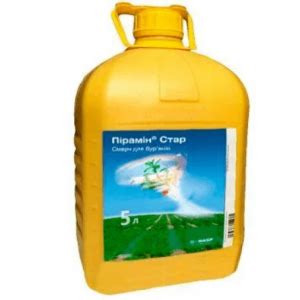 Купить Пирамин Стар - гербицид, 5 л, BASF AG Германия, цена — «Фермер ...