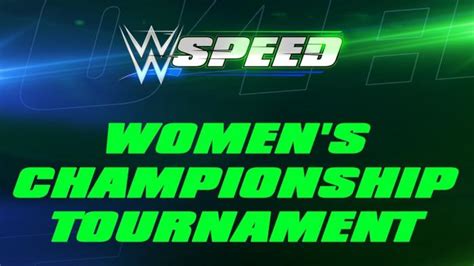 Se Confirman Las Participantes Del Primer Torneo De Wwe Speed