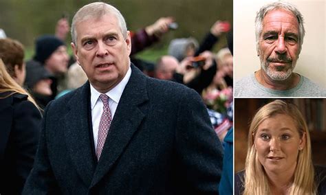 SECOND Jeffrey Epstein Victim Claims She Had Sex With Prince Andrew Daily Mail Online