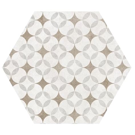 ALPHA Mix Beige Hexagon 25 8x29 Triniti