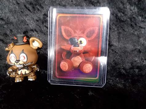 Funko Nightmare Foxy 23 Pulgadas Mystery Minis X Five Nights At