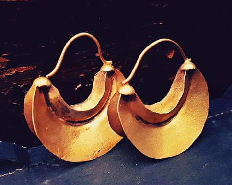 Fulani Hoop Earrings Large Cosmic Norbu