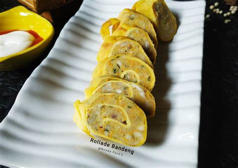 Resep Rollade Bandeng By Bunda Pure S Oleh Murni Cookpad