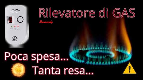 Rilevatore Gas Metano Gpl Cosa Utilizzo Io Freedom Riscaldatore