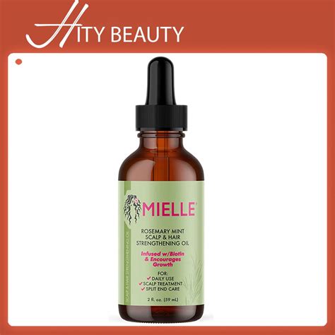 Dầu dưỡng dài tóc Mielle Organics Rosemary Mint Scalp Hair