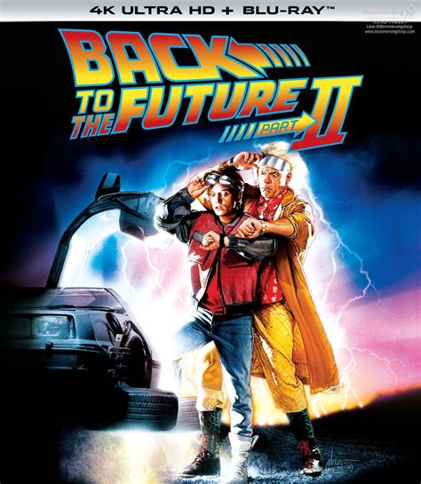 Back To The Future Ii เจาะเวลาหาอดีต ภาค 2 4k Blu Ray 4k Bd มีเสียงไทย มีซับไทย Boomerang