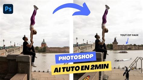 PHOTOSHOP BETA SORT UNE DINGUERIE avec le remplissage génératif avec IA