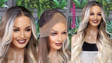 Flawless Finish Easy Lace Tinting Technique For Synthetic Lace Wigs