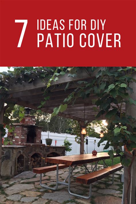 Create Your Perfect Patio: 7 Inspiring DIY Cover Ideas