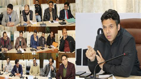 Lok Sabha Election Deo Srinagar Chairs Meeting Of Election Nodal