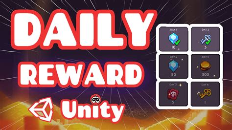 Daily Reward In Unity Youtube