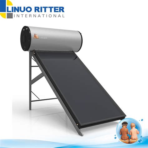 L Flat Plate Solar Water Heater With Sus L Water Tank China Flat