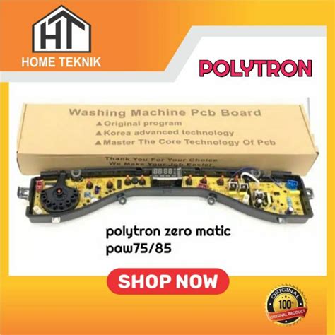 Jual MODUL PCB MESIN CUCI POLYTRON PAW 7511 PAW 8511 PAW 9511 Shopee