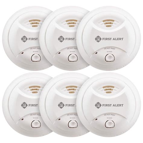 Smoke Detector 6 Pack Battery Operated : Import quality battery operated smoke detectors ...