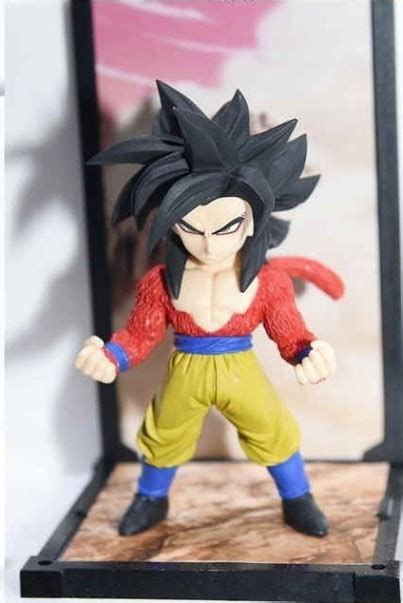 Son Goku Ssj4 Dragon Ball Gt Bandai Rove Figure Đơn Giản Chỉ Là