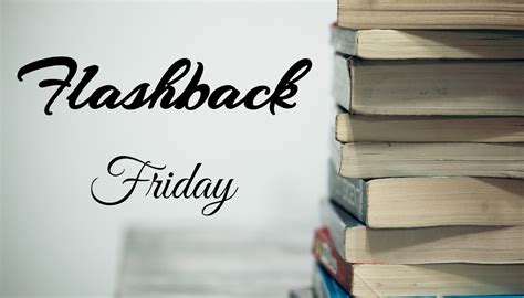 Flashback Friday 1 Eternity Books