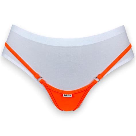 Spandex Micro Thong Bikini Bottom Shbikini Extreme String Micro String Bikini Mini