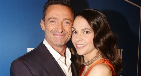 Hugh Jackman And Co Star Sutton Foster In Love And Spend All Of Their