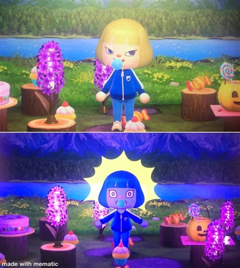 Violet Youre Turning Violet Violet Animalcrossing