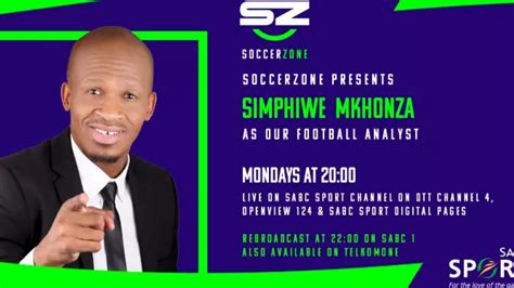 Sphiwe Mkhonza joins Soccerzone | soccer